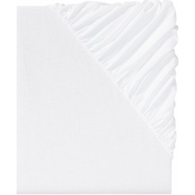 Livarno home Perkálové napínací prostěradlo bílé 180-200x200 – Sleviste.cz