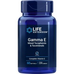 Life Extension Gamma E with Tocopherols & Tocotrienols 60 gelové tablety