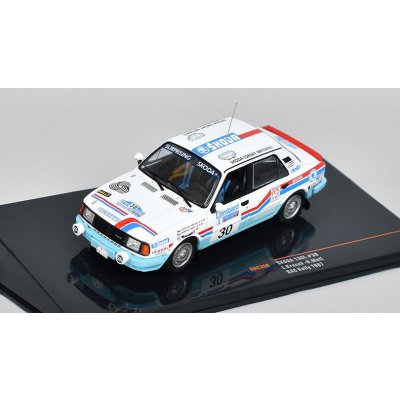 IXO Škoda 130L 30 RAC Rally 1987 Krecek/Motl Models 1:43