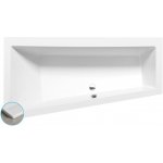 Polysan ANDRA SLIM 180 x 90 cm 72872S – Zboží Dáma