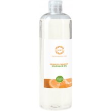 Yamuna pomeranč - skořice parafínový masážní olej 1000 ml
