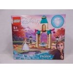 LEGO® Disney Ledové království 43198 Anna a zámecké nádvoří – Zbozi.Blesk.cz