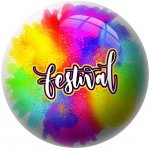 Míč festival barev 22 cm – Zbozi.Blesk.cz