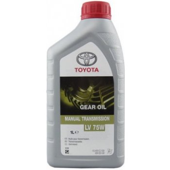 Toyota Gear Oil LV 75W 1 l od 358 Kč - Heureka.cz
