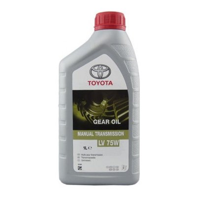 Toyota Gear Oil LV 75W 1 l – Zboží Mobilmania