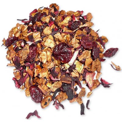 Růžová čajovna Pangea Tea Brusinkový urologický kanadská brusinka ovocný čaj 50 g – Zbozi.Blesk.cz