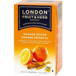 LFH Čaj pomeranč se skořicí 20 x 2 g