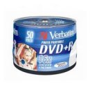 Verbatim DVD+R 4,7GB 16x, Advanced AZO+ printable, cakebox, 50ks (43512)