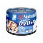 Verbatim DVD+R 4,7GB 16x, Advanced AZO+ printable, cakebox, 50ks (43512) – Hledejceny.cz