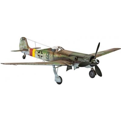 Revell Plastic ModelKit letadlo 03981 Focke Wulf Ta 152 H 18-5524 1:72 – Zboží Mobilmania