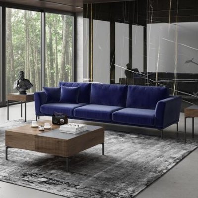 Atelier del Sofa 4-Seat Sofa Jade Blue