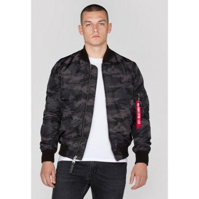 Alpha Industries bunda MA-1 TT blackcamo od 3 790 Kč - Heureka.cz