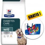 Hill’s Prescription Diet W/D Diabetes Care s kuřecím 10 kg – Hledejceny.cz