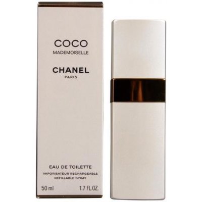 Chanel Coco Mademoiselle dámská toaletní voda ( plnitelný ) 50 ml