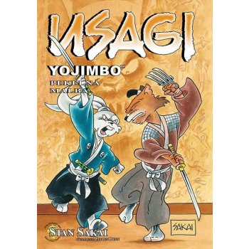 Usagi Yojimbo: Pekelná malba - Stan Sakai