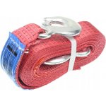 GMP Lano tažné 5t/4,5m s pevnými háky se zajištěním – Zboží Mobilmania