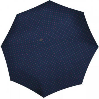 Reisenthel Pocket Duomatic Mixed dots deštník červený
