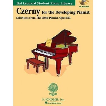 Carl Czerny: Selections From The Little Pianist Op.823 noty na klavír + audio