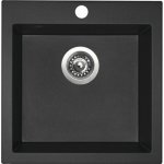 Sinks SIGVI45546074 VIVA 455 Metalblack – Zbozi.Blesk.cz