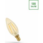 SPECTRUM ¨LED CANDLE C35 E-14 230V 2W COG Teplá bílá RETROSHINE – Hledejceny.cz