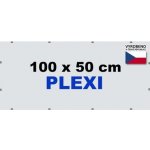 BFHM Rám Euroclip 100x50 cm plexisklo – Zboží Dáma