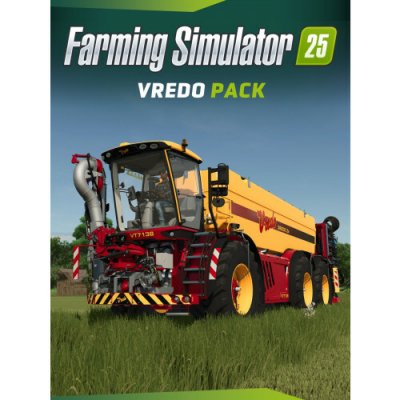 Farming Simulator 25 - Vredo Pack – Zbozi.Blesk.cz