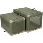 Zooplus Přepravka pro psa zelená M 50 cm x 76 cm 48 cm – Hledejceny.cz
