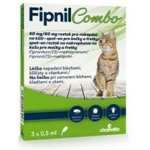 Fipnil Combo Spot-on Cat 50 / 60 mg 3 x 0,5 ml – Hledejceny.cz