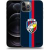 Pouzdro a kryt na mobilní telefon Apple Picasee ULTIMATE CASE MagSafe Apple iPhone 12 Pro - FC Viktoria Plzeň H