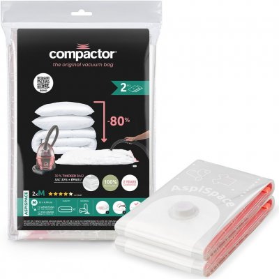 Compactor 2 ks Premium Valve M – Zboží Dáma