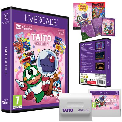 Taito Arcade 3 (Evercade Arcade Cartridge 21) – Zboží Dáma