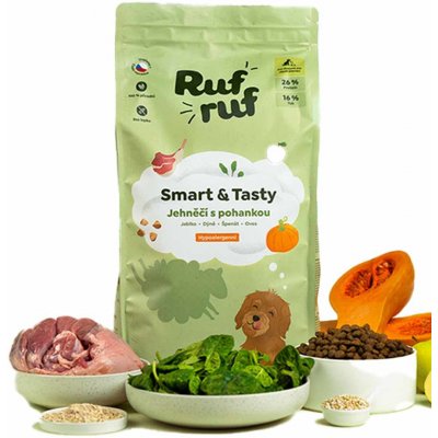 Rufruf Smart & Tasty jehněčí s pohankou 6 kg – Zboží Dáma