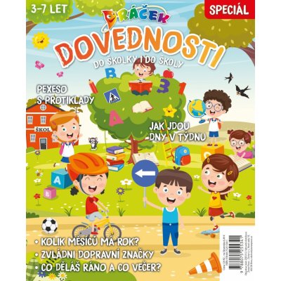 Dráček speciál Dovednosti - Do školky i do školy – Zboží Mobilmania