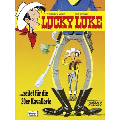 Lucky Luke 19 - reitet fr die 20er Kavallerie MorrisPevná vazba