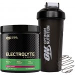AKCE Optimum Nutrition Electrolyte Powder 264 g + ZDARMA Šejkr 600 ml – Hledejceny.cz