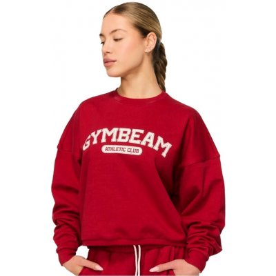 GymBeam Women‘s Varsity Sweatshirt Red – Hledejceny.cz