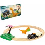 Brio 36098 Dinosauří kruhová vláčkodráha – Zboží Dáma