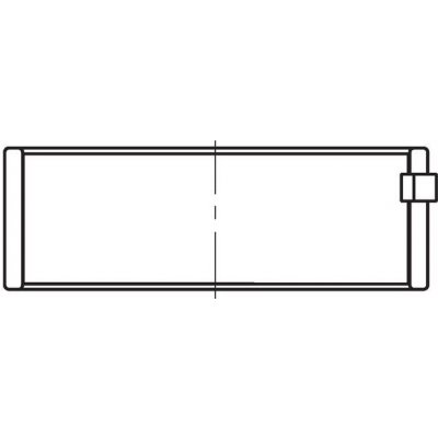 Ojniční ložisko MAHLE 081 PL 21836 025 – Zboží Mobilmania