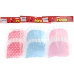 Papilio Peřinka polštář do postýlky či kolébky pro panenky barevná s kanýrkem barevný bílá s motivem zvířátek – Zboží Mobilmania