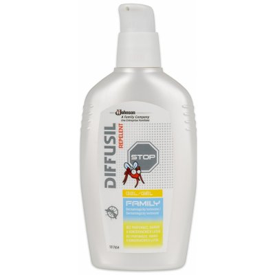 Diffusil Family repelent gel 100 ml – Zbozi.Blesk.cz