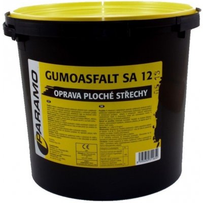 Gumoasfalt SA 12-černý 10kg – Zboží Mobilmania