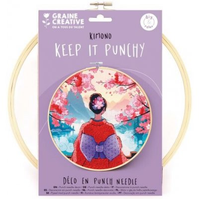 GRAINE CREATIVE Sada punch needle Kimono – Hledejceny.cz
