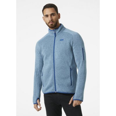 Helly Hansen Varde Fleece Jacket 2.0 Blue Fog – Zboží Mobilmania