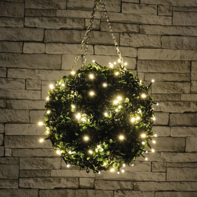 Lyyt BLS120WW světelný řetěz na baterie 120x LED teplá bílá – Hledejceny.cz
