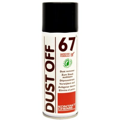 Dust OFF 67 HFO Sprej stlačený vzduch 400 ml – HobbyKompas.cz