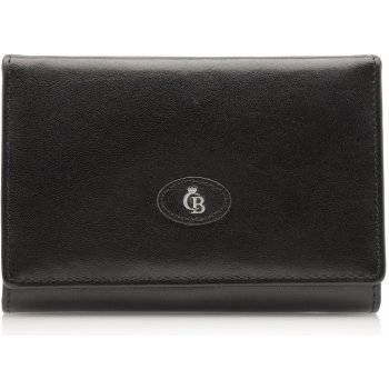Castelijn & Beerens Dámská kožená peněženka RFID 422121 ZW černá