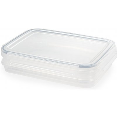 Tescoma Dóza dvoupatrová FRESHBOX 1,0 l obdélníková – Zboží Dáma Tescoma Dóza dvoupatrová FRESHBOX 1,0 l obdélníková – Zboží Dáma