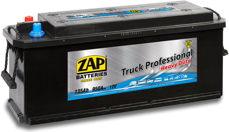 ZAP Truck 12V 135Ah 900A 63544