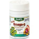 JutaVit Omega 3 Kids žvýkací tobolky s příchutí Pomeranče 45 ks – Hledejceny.cz