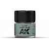 Příslušenství pro model vláčku AK Real Colors A 18F Light Grey Blue 10 ml.